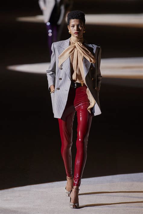 défilé yves saint laurent automne hiver 2020|Saint Laurent Pre.